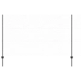 ogrodzenie-z-slupkami-szary-1-4-x-25-m-stal