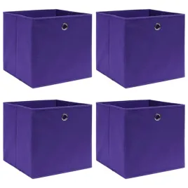 pudelka-z-wlokniny-4-szt-28x28x28-cm-fioletowe