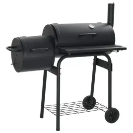 klasyczny-grill-z-wedzarnia-na-wegiel-drzewny