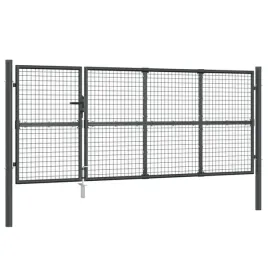 brama-z-siatki-antracytowa-350x175-cm-galwanizowana-stal