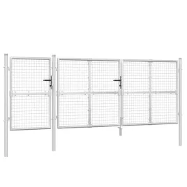 brama-z-siatki-srebrna-400x175-cm-galwanizowana-stal