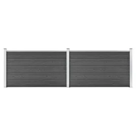 zestaw-ogrodzeniowy-z-wpc-353x105-cm-czarny