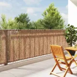 ogrodzenie-z-chrustu-400x100-cm-stan-nowy
