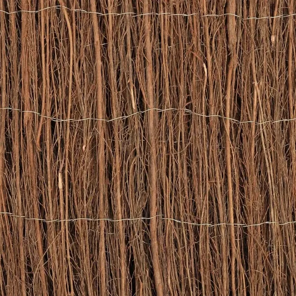 ogrodzenie-z-chrustu-400x100-cm-stan-nowy