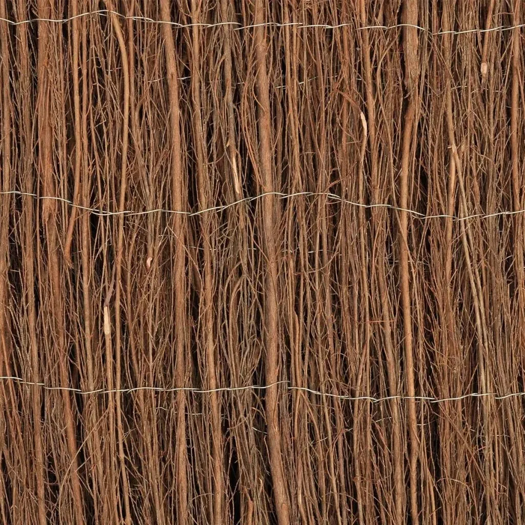 ogrodzenie-z-chrustu-400x100-cm-stan-nowy