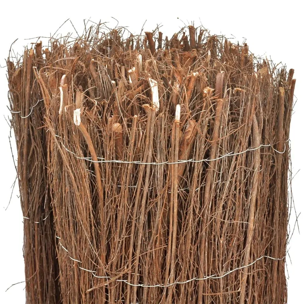 ogrodzenie-z-chrustu-400x100-cm-stan-nowy