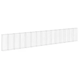 sciana-gabionowa-z-pokrywami-galwanizowana-stal-900x30x150-cm