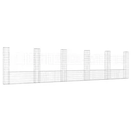 6-slupkow-gabionowych-u-ksztaltnych-620x20x150-cm-zelaznych