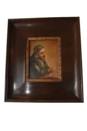 zyd-z-pieniedzmi-stary-obraz-olejny-na-szczescie-dobrobyt-dekoracja
