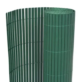 dwustronne-ogrodzenie-ogrodowe-pvc-90x500-cm-zielone