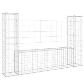 ogrodzenie-gabionowe-z-2-slupkami-zelazo-140x20x100-cm