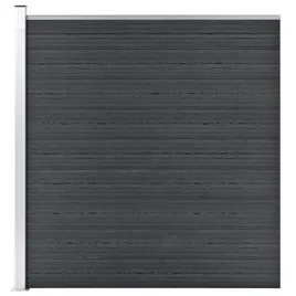 ogrodzenie-ogrodowe-wpc-175-x-186-cm-szare