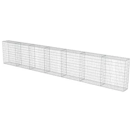 sciana-gabionowa-z-pokrywami-galwanizowana-stal-600x30x100-cm