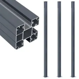 slupki-ogrodzeniowe-3-szt-ciemnoszare-185-cm-aluminium