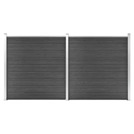 zestaw-ogrodzeniowy-z-wpc-353x186-cm-czarny