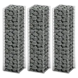 zestaw-3-koszy-gabionowych-drut-galwanizowany-25x25x100-cm