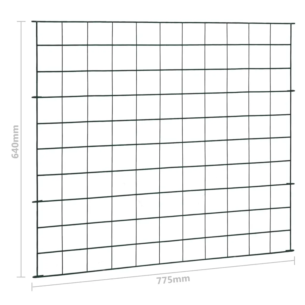 plotek-ogrodowy-775-x-64-cm-zielony-stan-nowy