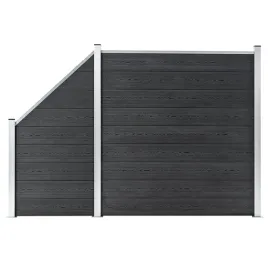 ogrodzenie-wpc-1-panel-kwadratowy-1-skosny-273x186-cm-szare