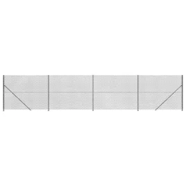 ogrodzenie-z-siatki-ze-stopami-slupkow-antracytowe-16x10-m