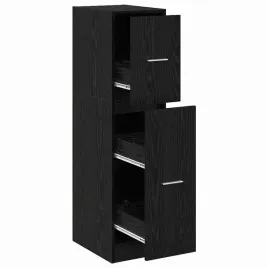 szafka-apteczna-czarny-dab-30-x-41-x-118-cm