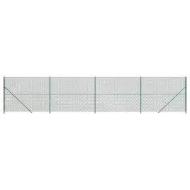 ogrodzenie-z-siatki-ze-stopami-slupkow-zielone-14x10-m