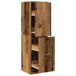 szafka-apteczna-stare-drewno-40x41x1445-cm