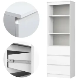 regal-bialy-mat-180-x-60-cm-z-szufladami-na-ksiazki-segregatory-do-pokoju