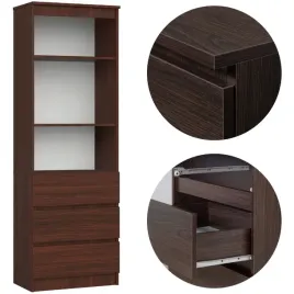regal-wenge-180-x-60-cm-z-szufladami-na-ksiazki-segregatory-do-salonu-novo