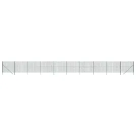 ogrodzenie-ze-zgrzewanej-siatki-zielone-22x25-m