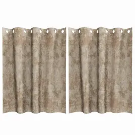 zaslona-z-zaslonami-2-pcs-szampanski-140-x-140-cm-aksamit