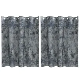 zaslona-z-zaslonami-2-pcs-srebrny-szary-140-x-140-cm-aksamit