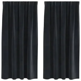 zaslony-z-zaslonami-2-pcs-czarny-140-x-175-cm-aksamit