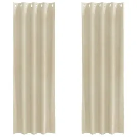 zaslony-z-zaslonami-2-pcs-kremowy-140-x-245-cm-aksamit