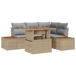 5-czesciowy-zestaw-do-jadalni-ogrodowej-rattan-bezowy-szary-60-cm-gl