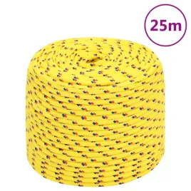 linka-zeglarska-zolta-8-mm-25-m-polipropylen