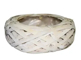 drewniana-doniczka-pleciona-biala-fi-20-cm