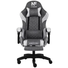 fotel-gamingowy-z-podnozkiem-infini-core-light-gray