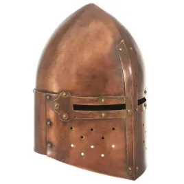 replika-sredniowiecznego-zabytkowego-helmu-larp-miedziana-stal
