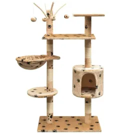 drapak-dla-kota-125-cm-bezowy-w-kocie-lapki
