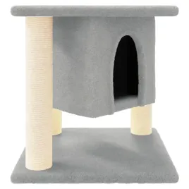 drapak-dla-kota-z-sizalowymi-slupkami-jasnoszary-37-cm