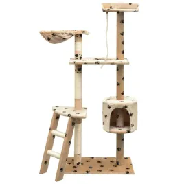 drapak-dla-kota-150-cm-bezowy-w-kocie-lapki