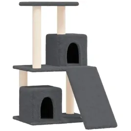 drapak-dla-kota-z-sizalowymi-slupkami-ciemnoszary-82-cm