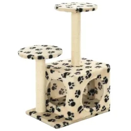 drapak-ze-sizalowymi-slupkami-60-cm-bezowy-w-kocie-lapki