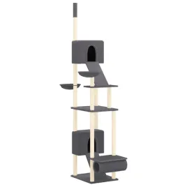 drzewko-dla-kota-od-podlogi-do-sufitu-ciemnoszare-277-303-cm