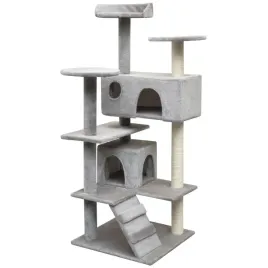 drapak-dla-kota-z-sizalowymi-slupkami-125-cm-szary