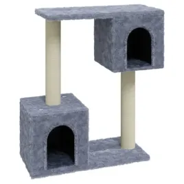drapak-dla-kota-ze-slupkami-sizalowymi-jasnoszary-60-cm
