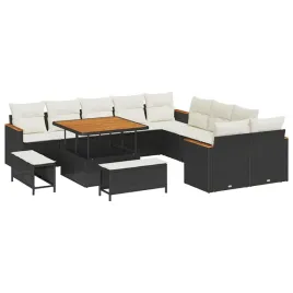 zestaw-sof-na-ogrod-z-poduszka-13-pcs-czarny-polirattan