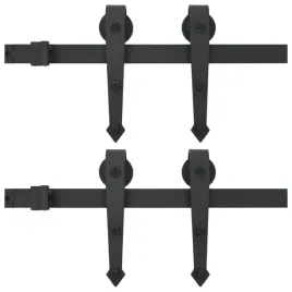 system-do-montazu-drzwi-przesuwnych-2szt-200cm-stal-czarny