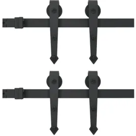 system-do-mocowania-drzwi-przesuwnych-2-x-183-cm-stal-czarny