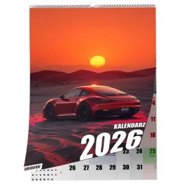 kalendarz-a3-porshe-911-13-stronny-zaznaczone-swieta-scienny